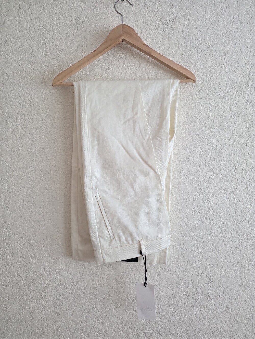 ZARA PLEATED WIDE PANTS Size M and XL - Picture 10 of 10